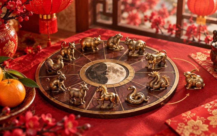 Zwei Tage können ein ganzes Tierzeichen verändern: Warum das chinesische Neujahr wandert und was das für Januar- und Februar-Geburtstage bedeutet.