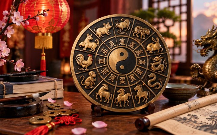 Zwölf Tiere, fünf Elemente und ein Datum, das die meisten Tabellen ignorieren: Dein chinesisches Sternzeichen richtig berechnet, mit Rechner zum Ausprobieren.