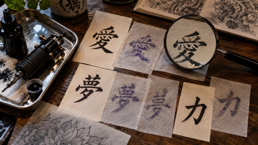 Warum Kanji nicht einfach „Symbole mit einer Bedeutung“ sind