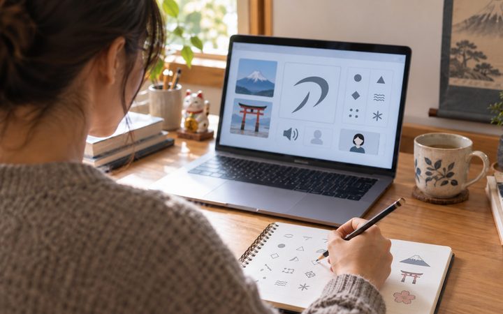 Von アルバイト bis コーヒー: Wie Katakana funktioniert, woher die Schrift kommt und welche deutschen Wörter es nach Japan geschafft haben.