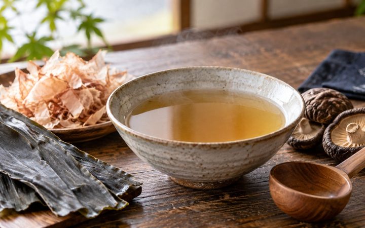1908 entdeckt, seit 2000 wissenschaftlich bestätigt: Wie der fünfte Grundgeschmack umami entdeckt wurde und warum Dashi die stille Basis der japanischen Küche ist.