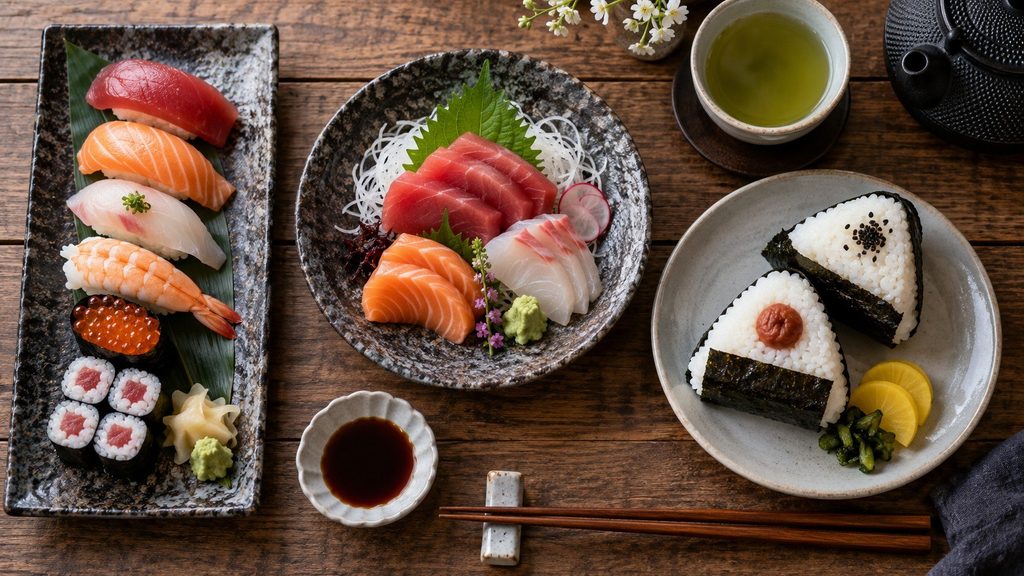 Was ist Sashimi