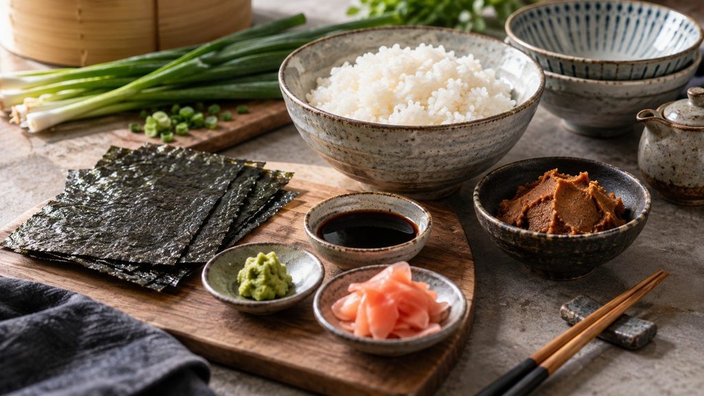 Japanisches Essen folgt stärker den Jahreszeiten, als viele Einsteiger erwarten