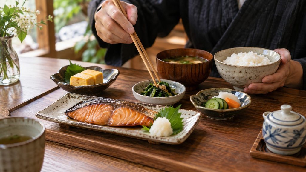 Umami: warum japanisches Essen trotz weniger Gewürze intensiv schmeckt