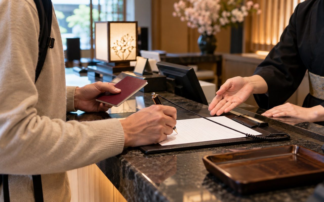 Hotel, Klinik, Handyvertrag, Visitenkarte: die Alltagssituationen, in denen du in Japan garantiert nach deinem Katakana-Namen gefragt wirst.