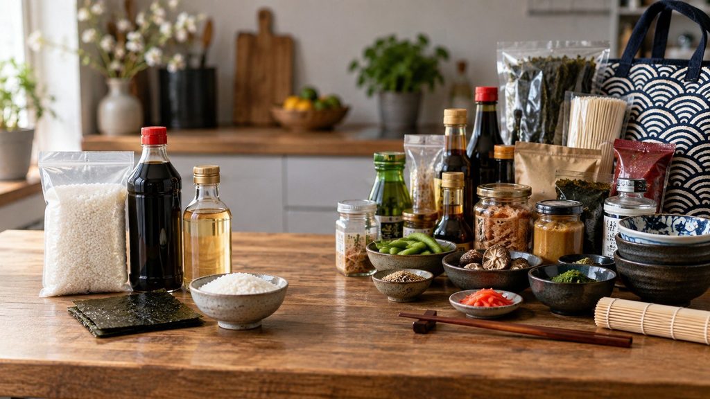 Für Sushi reicht der Supermarkt meistens aus