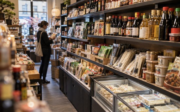 Japanische Zutaten kaufen: Was REWE hat und wann du in Deutschland besser zum Asia-Laden gehst 2026