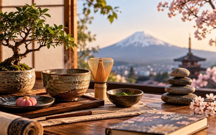Japanische Lebensphilosophien: Ikigai, Wabi-Sabi, Mottainai und Kaizen richtig verstehen und nutzen