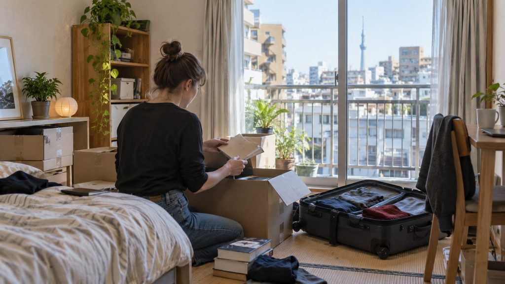 Touristenstatus ist kein Auswanderungsmodell