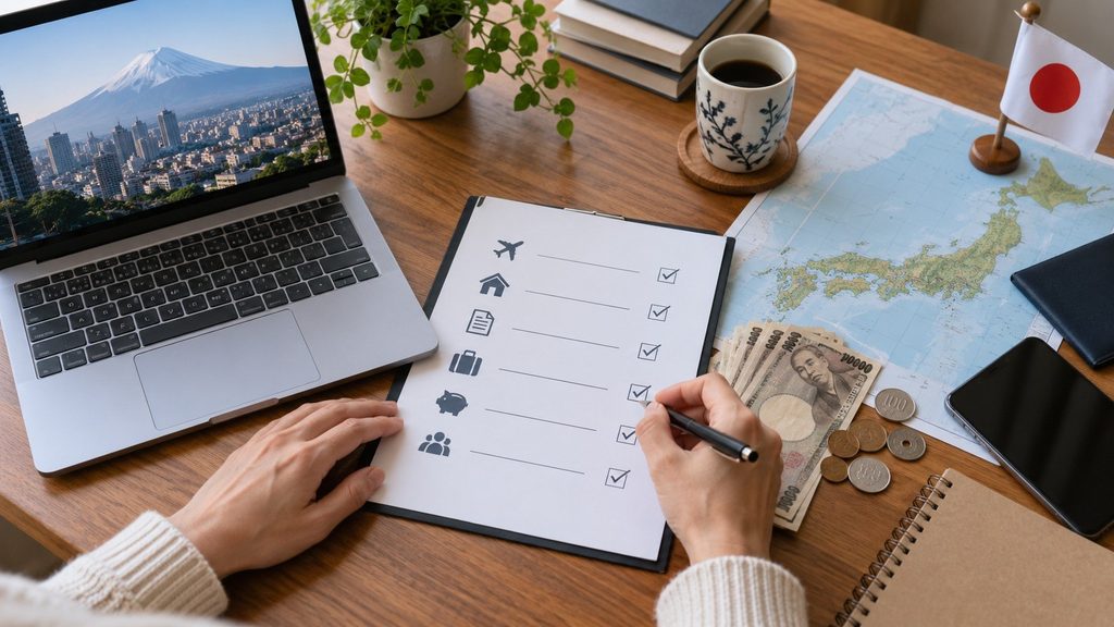 Wohnung, Anmeldung und Bürokratie nach der Einreise