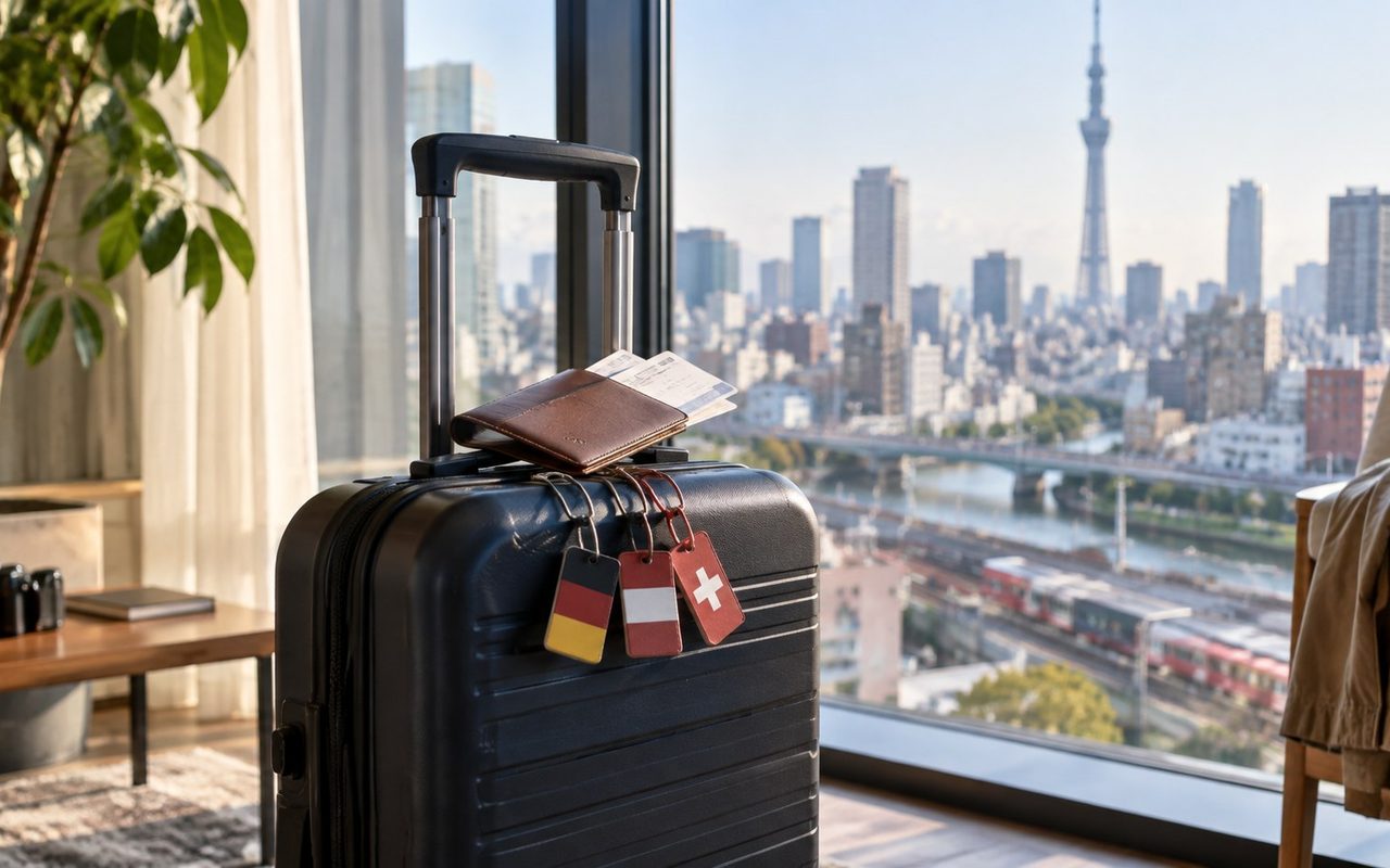 Auswandern nach Japan 2026: Visum, Arbeit, Wohnen und Alltag für Deutsche, Österreicher & Schweizer