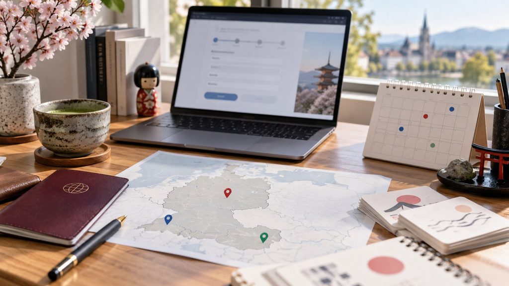 JLPT Prüfungsorte in Deutschland, Österreich und der Schweiz
