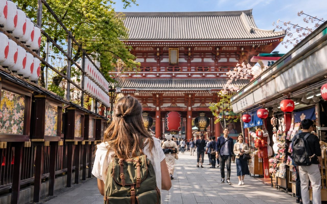 Tokio in 7 Tagen: Reiseplan mit Sehenswürdigkeiten, Vierteln, Essen und Tipps für deine erste Reise