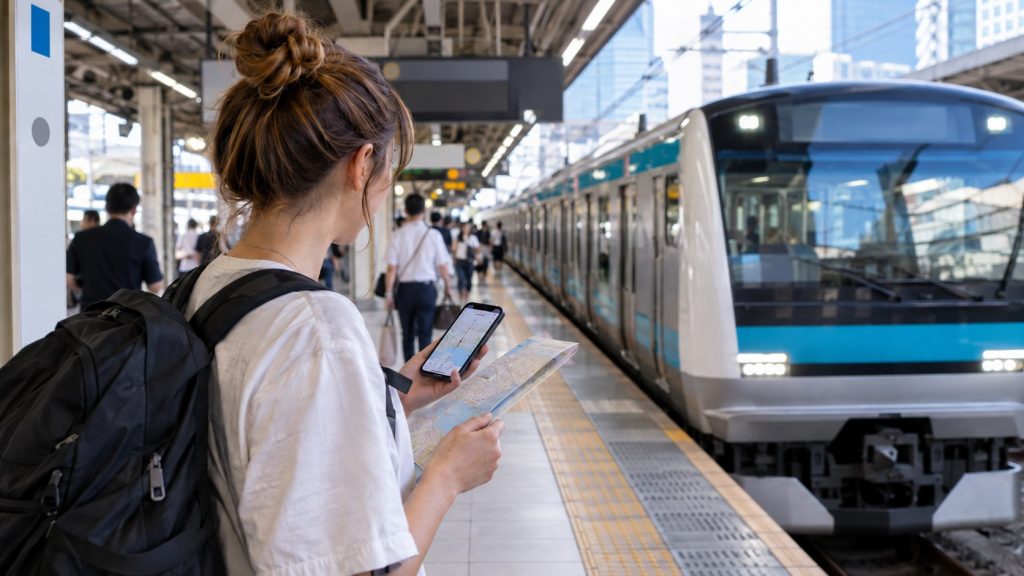 Welche Fahrkarte lohnt sich für eine Woche in Tokio