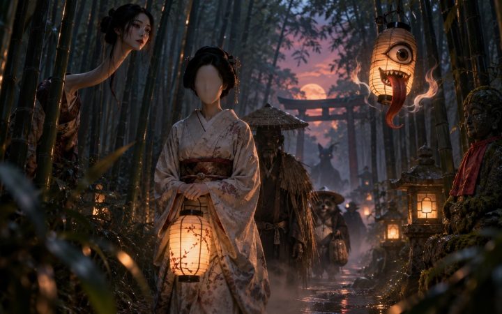 Japanische Mythologie: 20 Yōkai, Geister und Gottheiten – Herkunft, Bedeutung und Legenden erklärt