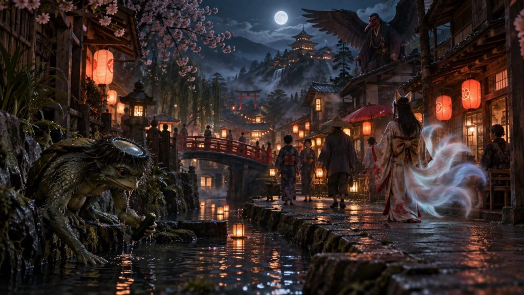 Warum sich Yōkai ständig verändert haben