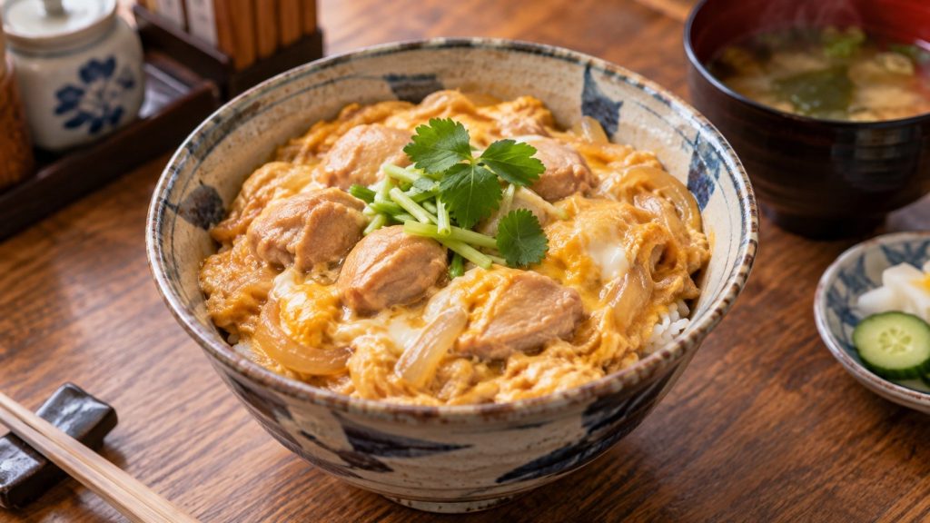 Katsudon: Tonkatsu trifft Donburi