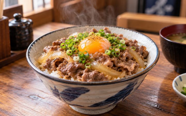 Donburi verstehen: Gyudon, Oyakodon und Katsudon – Reisschalen, Gerichte, Unterschiede im Überblick