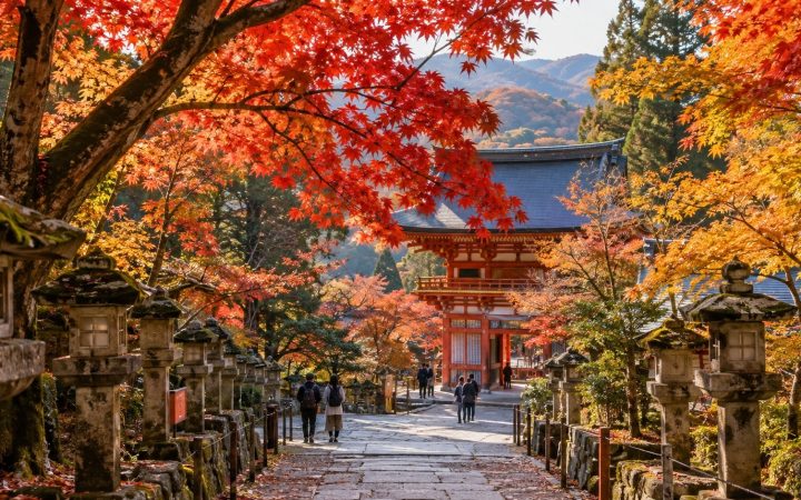 Kōyō und Momijigari in Japan: Herbstlaub 2026 – beste Reisezeit, Orte und Bedeutung erklärt kompakt