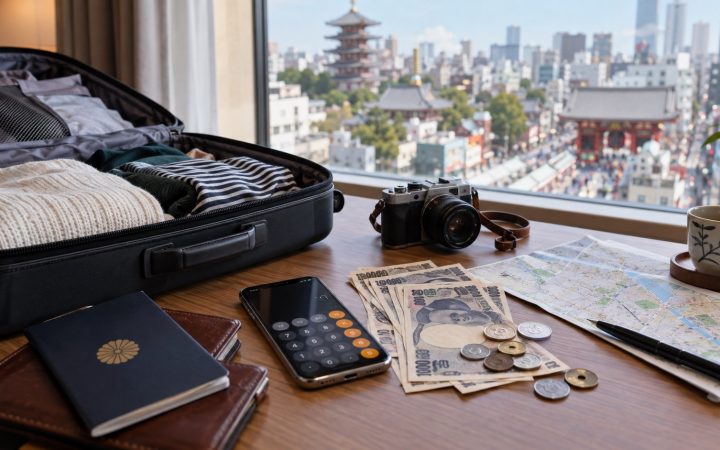 Japan-Reise Kosten 2026: Was zwei Wochen mit Flug, Hotel, Essen, Bahn und Ausflügen wirklich kosten