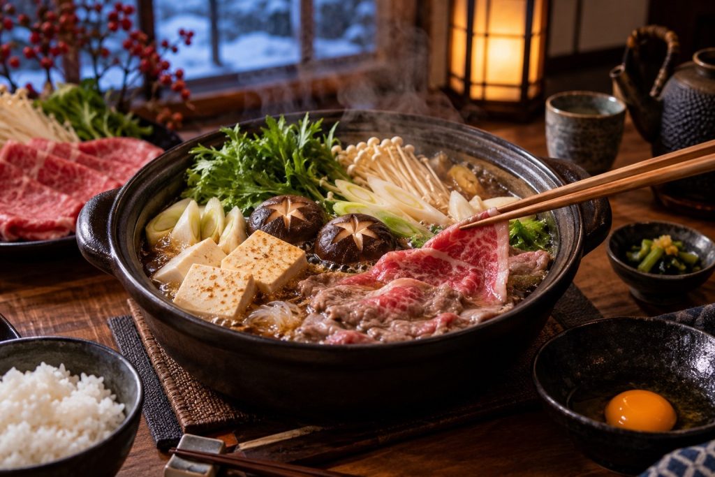 Shabu-Shabu: wenn das gemeinsame Kochen im Mittelpunkt steht