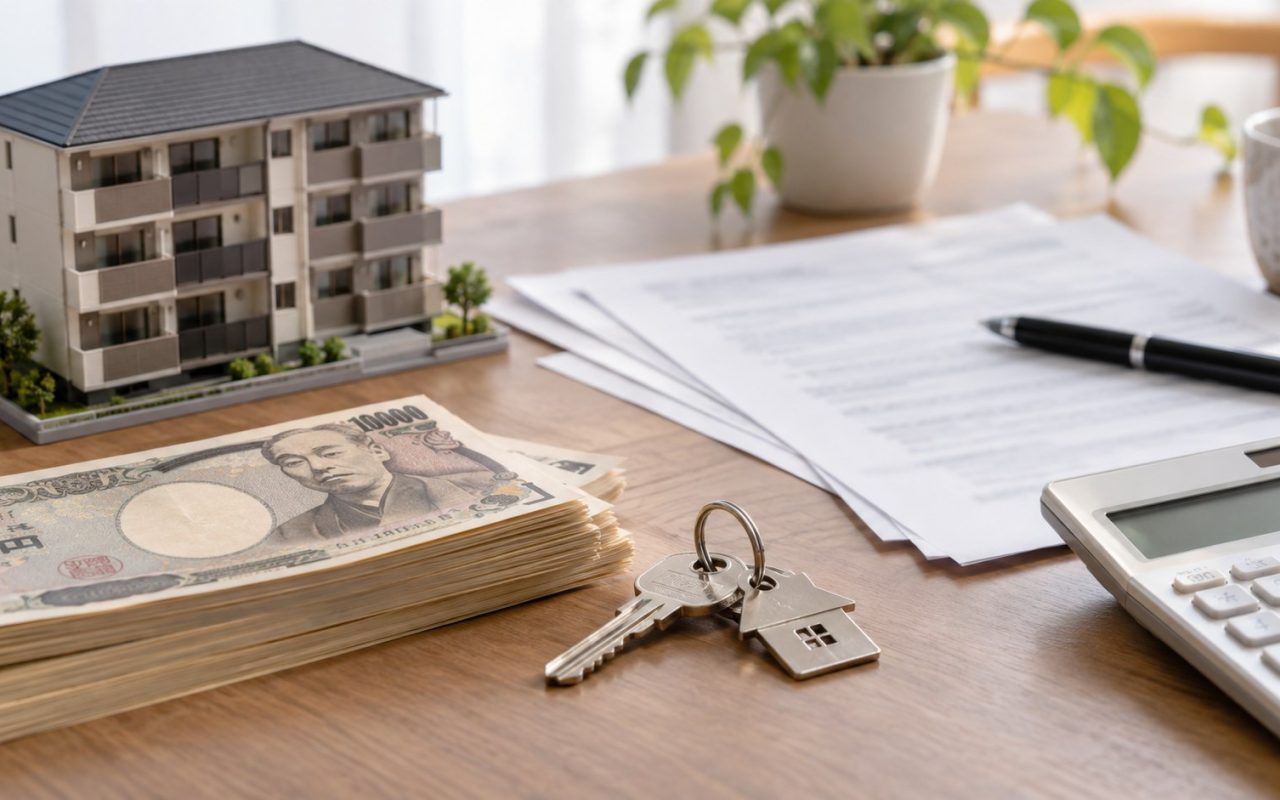 Wohnung mieten in Japan: Reikin, Shikikin, Bürge und alle Kosten im realistischen Beispiel in Tokio