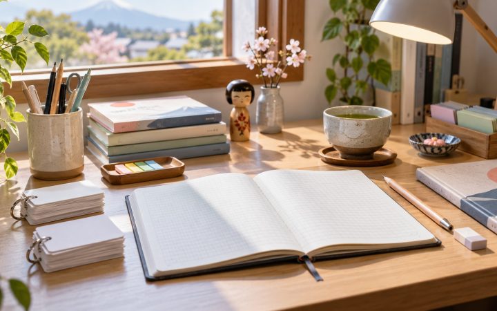 JLPT N5 bestehen: 10-Wochen-Lernplan für Wortschatz, Kanji, Grammatik, Lesen und Hörverstehen üben