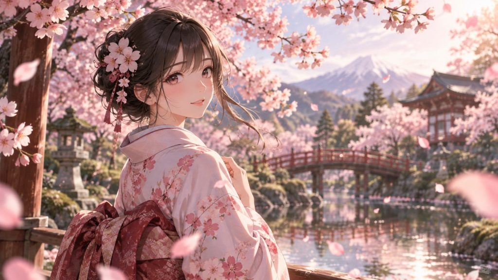 Ist Sakura ein Symbol für Vergänglichkeit