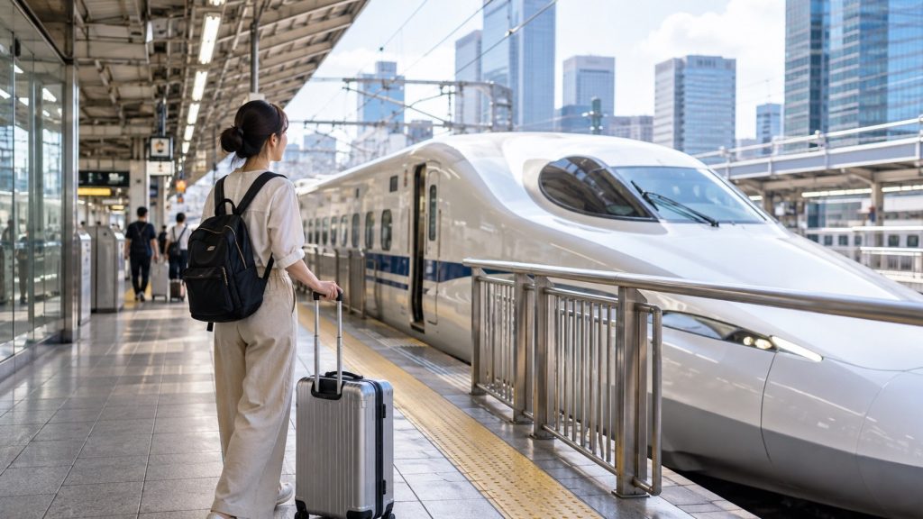 Gepäck, Sitzplatz und Japan Rail Pass richtig planen