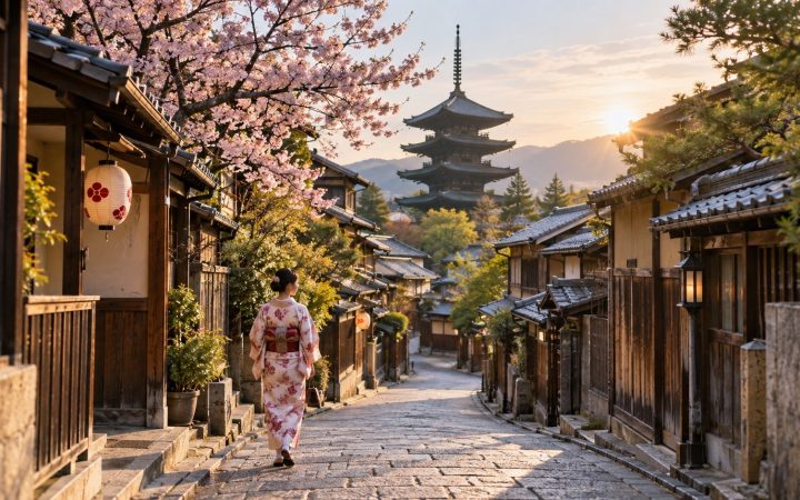 Tokio oder Kyoto zuerst? Die beste Route für deine erste Japanreise mit Shinkansen und Kosten: 2026