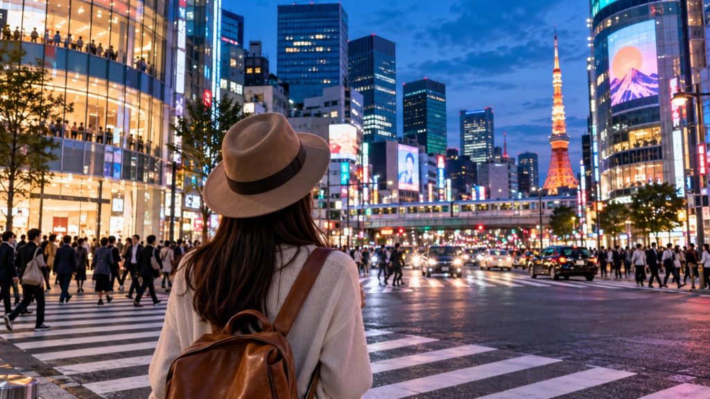 Wann du Tokio zuerst besuchen solltest