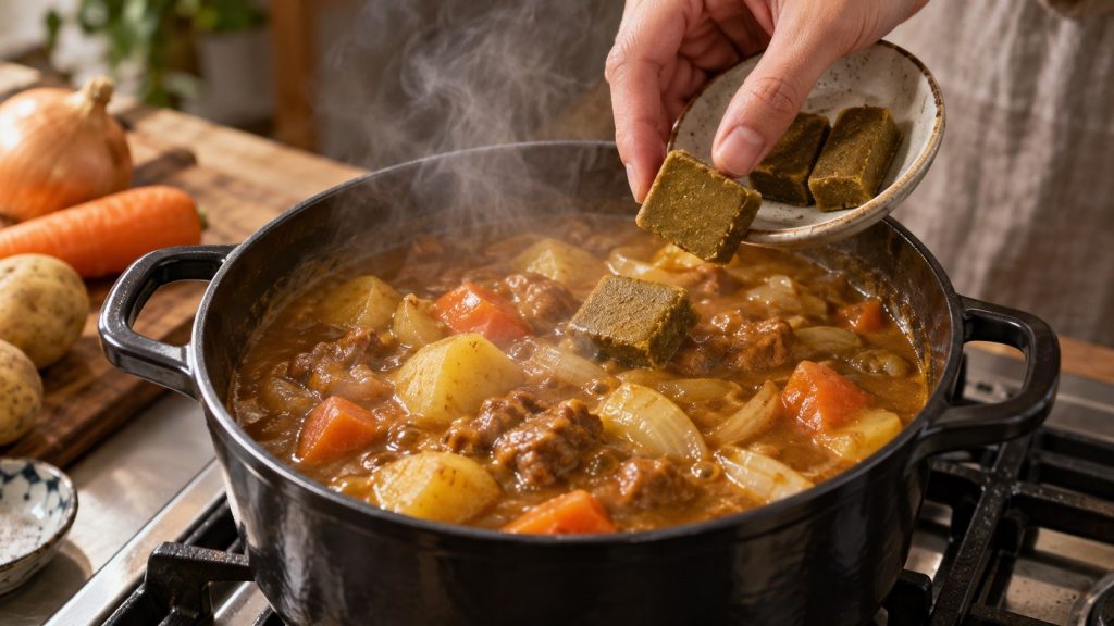 Welcher Reis passt zu japanischem Curry