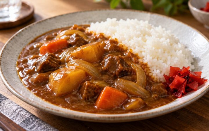 Japanisches Curry selber machen: Kare Raisu mit Würfeln oder Roux – das einfache Rezept für daheim
