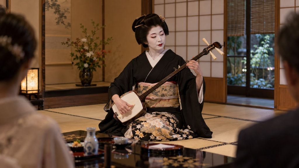 Wie kann man Geiko und Maiko respektvoll erleben