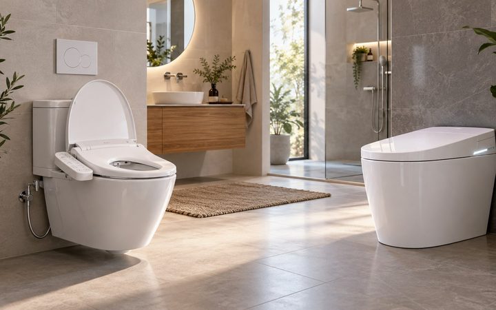 Washlet kaufen in Deutschland: Aufsatz oder Komplettanlage – TOTO oder Geberit? Kosten im Vergleich