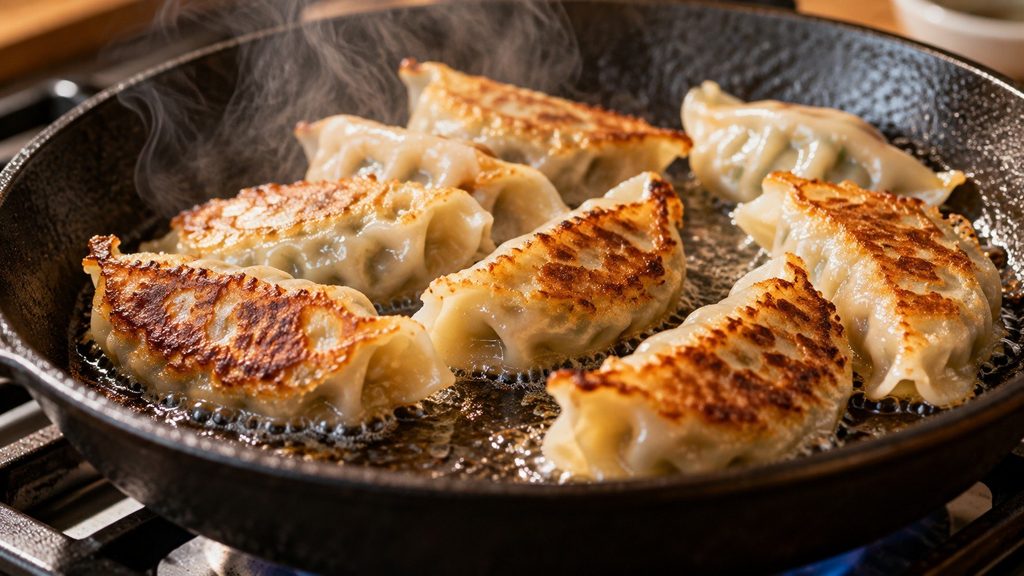 Kann man Gyoza vorbereiten und einfrieren