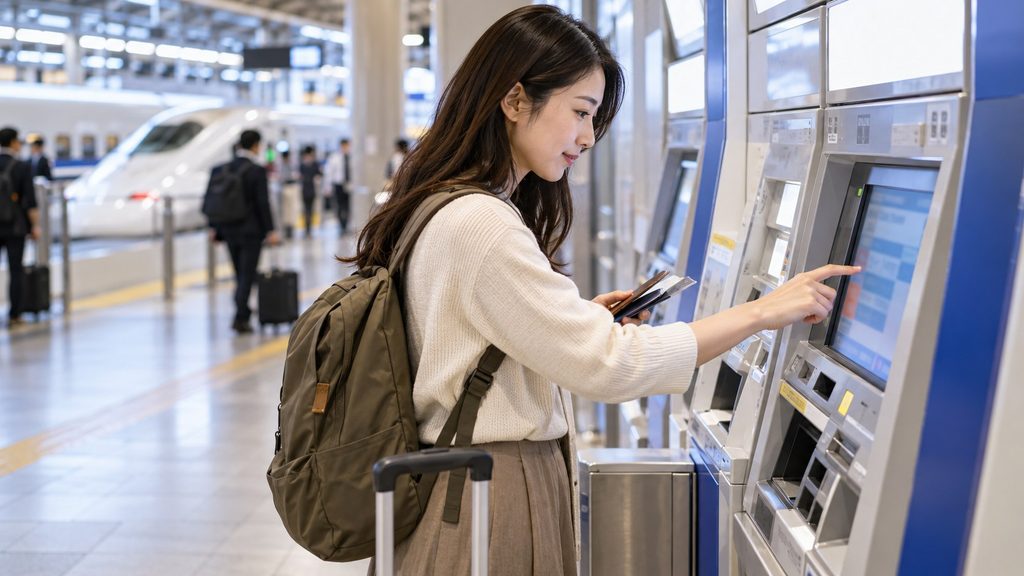 Shinkansen-Tickets kaufen: online oder am Bahnhof