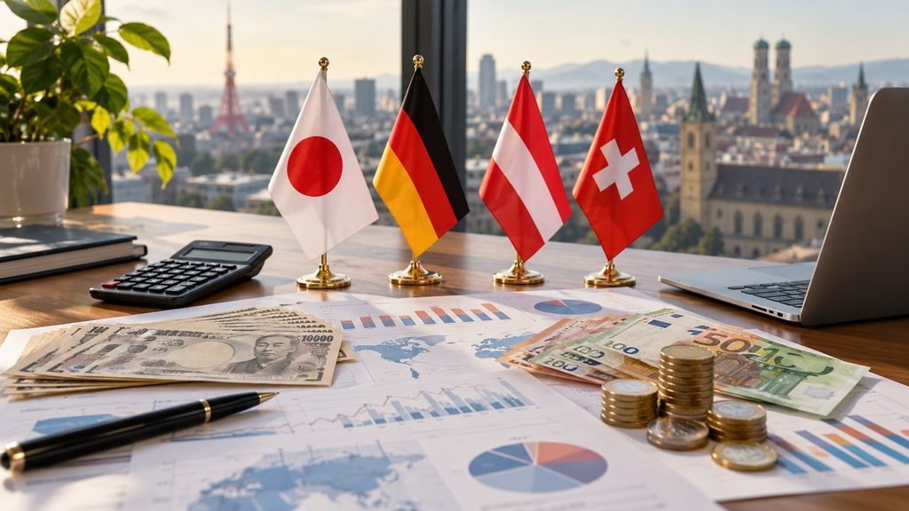 Japan gegenüber Deutschland: Was sagt der Nettolohn wirklich aus