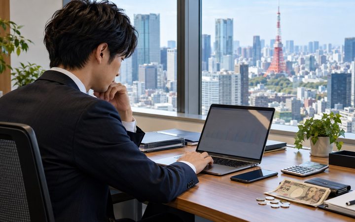 Gehalt in Japan 2026: Brutto, Netto, Durchschnittslohn und DACH-Vergleich für Angestellte – erklärt