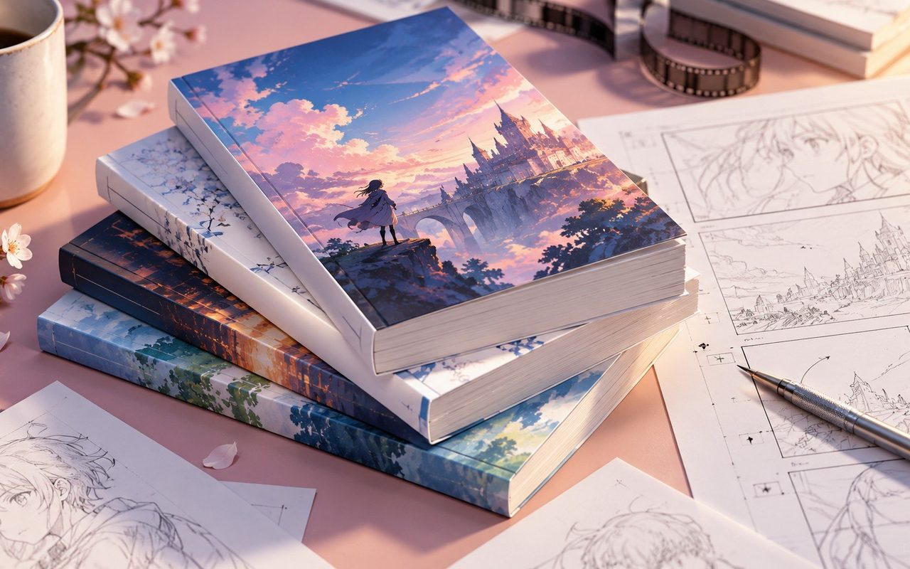 Light Novels erklärt: Warum so viele Anime aus japanischen Romanen entstehen – Beispiele und Ablauf