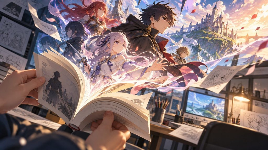 Sind 2026 wirklich fast 40 Prozent der neuen Anime Light-Novel-Adaptionen