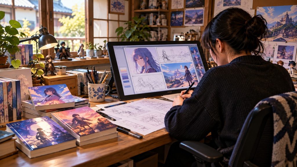 Warum eignen sich Light Novels so gut für Anime