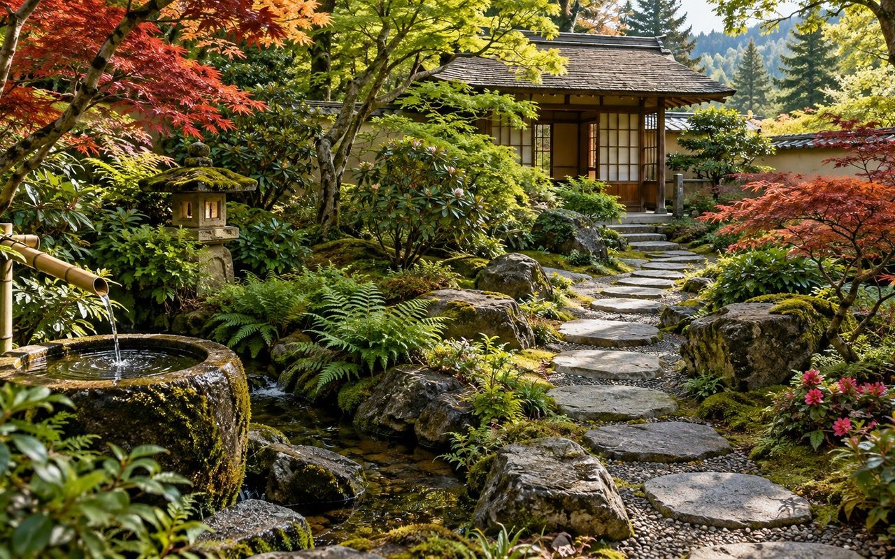Japanische Gärten in DACH: 14 Orte in Deutschland, Österreich und der Schweiz mit Besuchstipps 2026