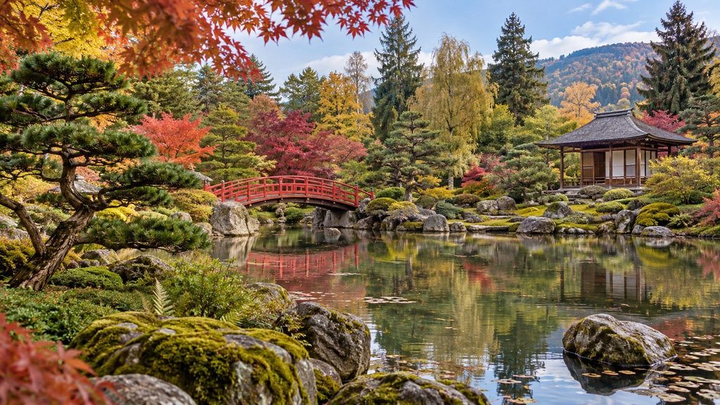 1. Berlin: Garten des zusammenfließenden Wassers