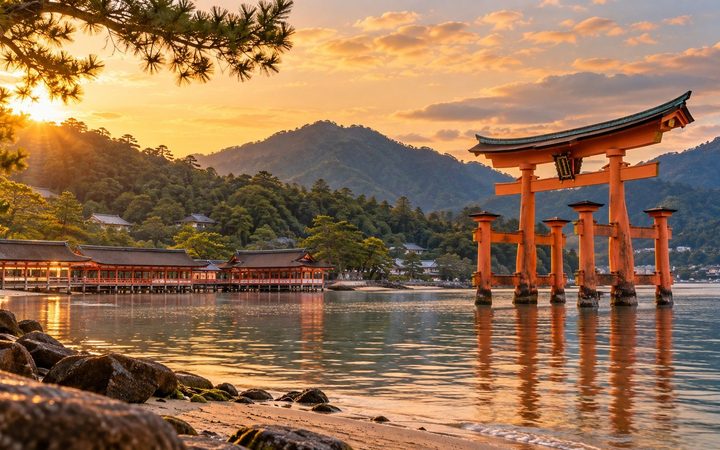 Hiroshima und Miyajima in zwei Tagen: Friedenspark und Museum, Fähre zur Insel, Gezeiten am Torii und wie du den Besuch respektvoll und sinnvoll planst.