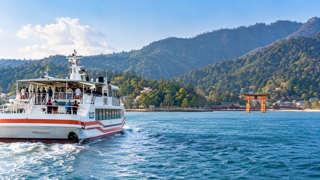 Was gehört nach Itsukushima noch auf die Route