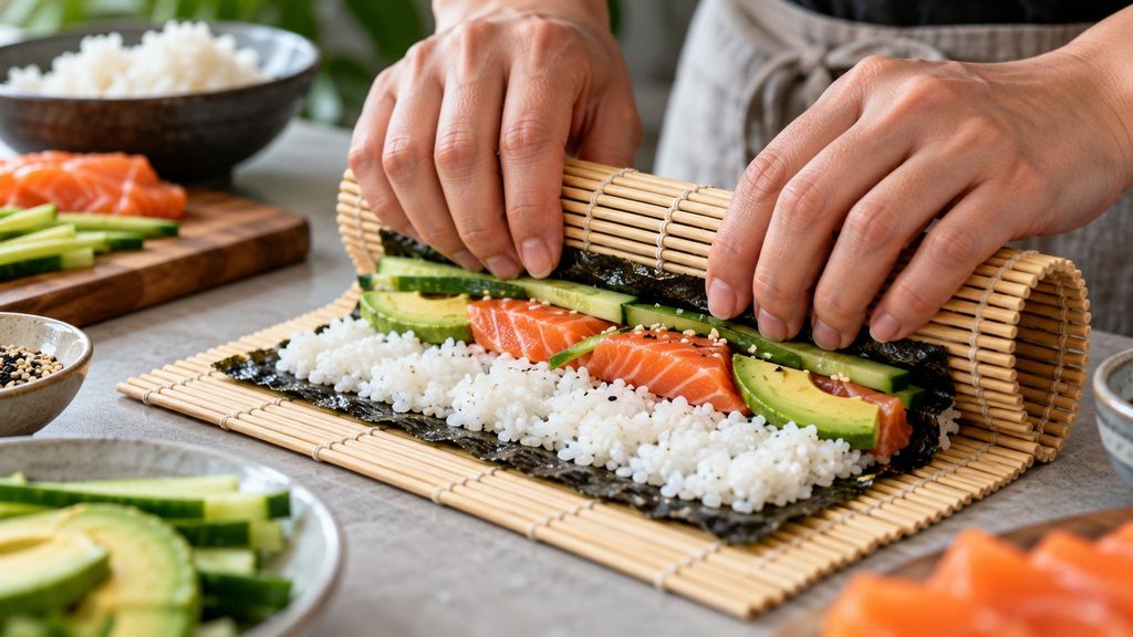 Für wen rohes Sushi keine gute Wahl ist