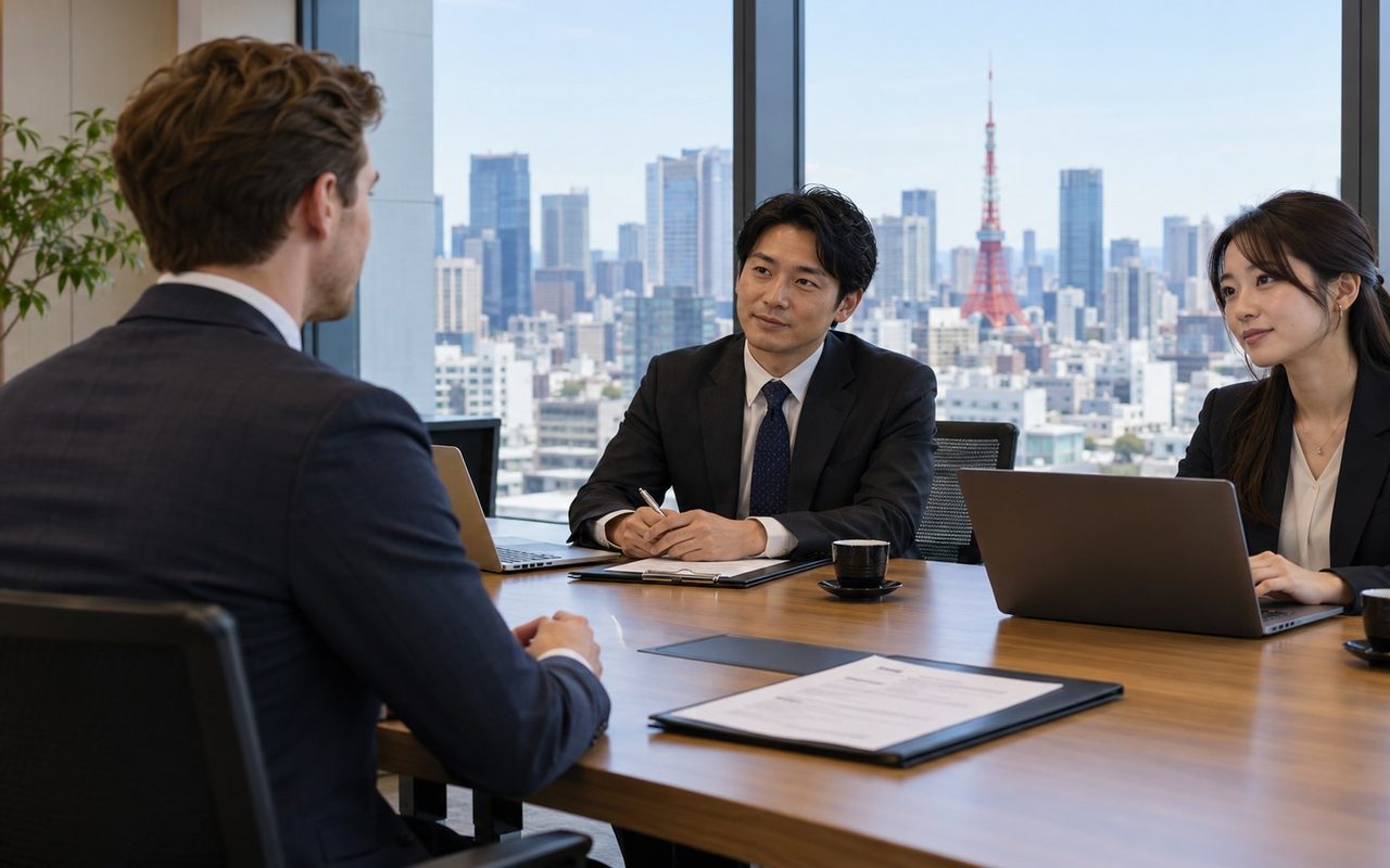 Arbeiten in Japan: Welche Branchen Deutschsprachige einstellen, welches Arbeitsvisum dazugehört und wie viel Japanisch du für welchen Job brauchst.