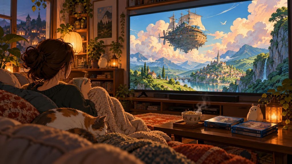 Warum beginnt die Liste mit Nausicaä, obwohl Ghibli erst 1985 gegründet wurde