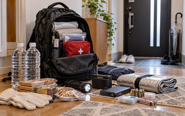 Erdbeben in Japan: Wie die Frühwarnung funktioniert, welche Apps auf Deutsch oder Englisch helfen und was in einen japanischen Notfallrucksack gehört.